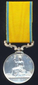 Baltic Medal 1854-1855
