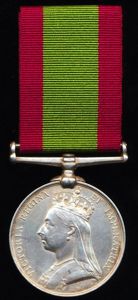 Afghanistan Medal 1878-80. No clasp (1382, Pte. G. Thompson. 78th …