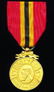 Belgium: Commemorative Medal of the Reign of Leopold II (Medaille …