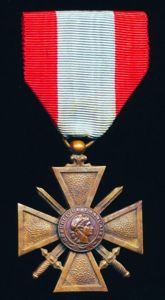 France: War Cross for Exterior Theatres of Operation (Croix de …