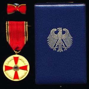 Germany (Federal Republic): Medal of the Order of Merit. Gilt …