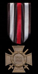 Germany (Third Reich): Honour Cross 1914-1918. With 'Swords' for combatants