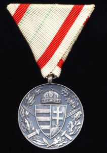 Hungary: War Medal 1914-1918. For Combatants