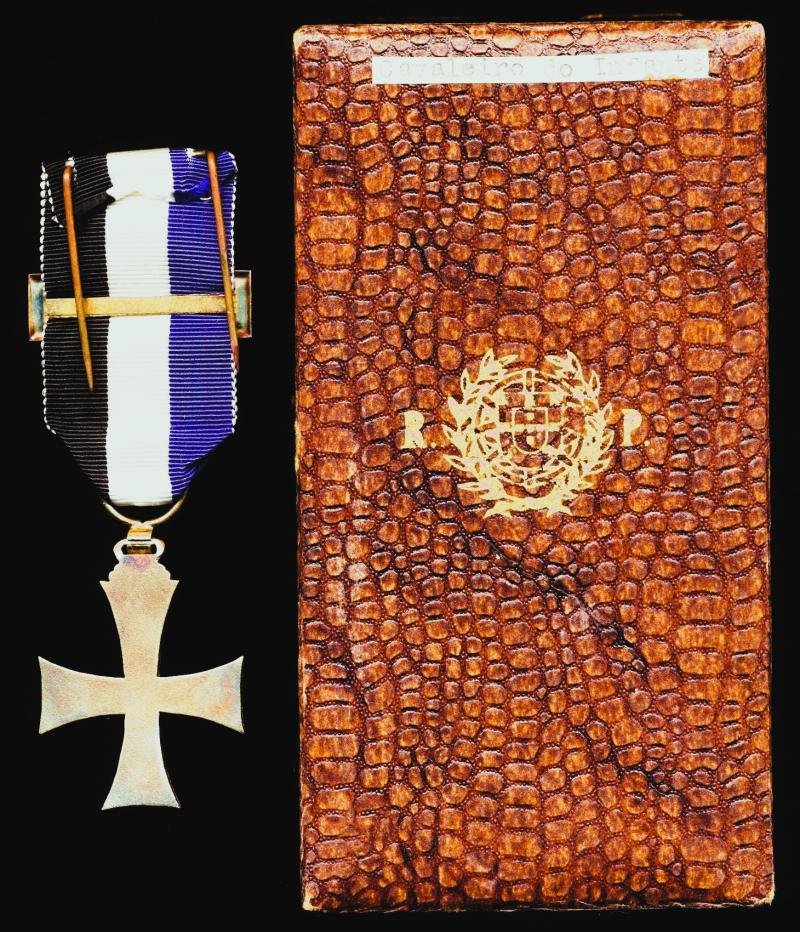 Portugal (Republic): Order of Prince Henry the Navigator ( (Cavaleiro de Ordre do Infante D. Henrique). Fifth Class breast badge, gilt & enamel — image 3