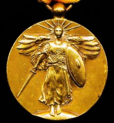 United States: Interallied Victory Medal 1918. No clasp — image 2