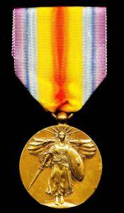 United States: Interallied Victory Medal 1918. No clasp