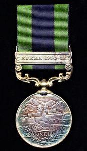 India General Service 1936. With clasp 'Burma 1930-32' (Hd. Lscr. …