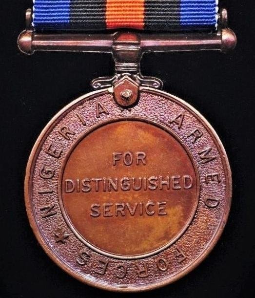 Nigeria: Distinguished Service Medal — image 2