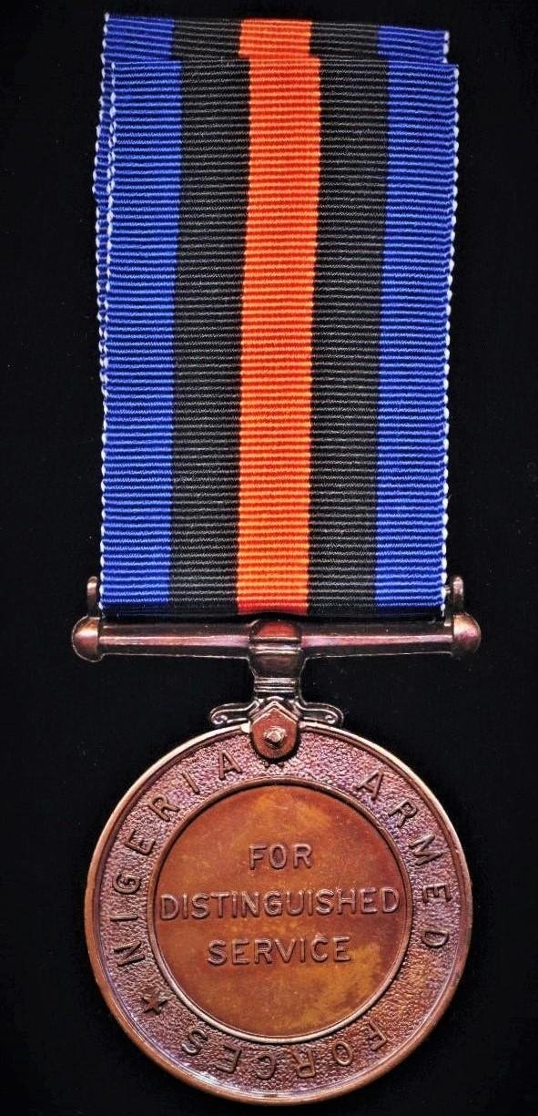 Nigeria: Distinguished Service Medal — image 3