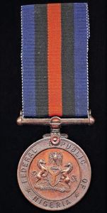Nigeria: Distinguished Service Medal