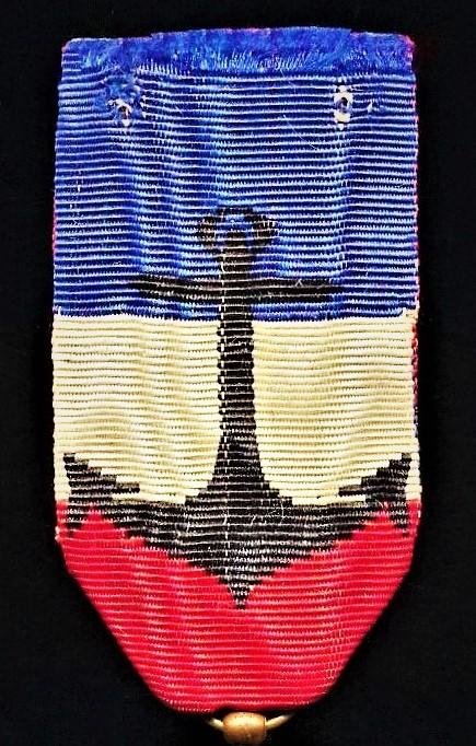 France: Medal of Honour for Non-Military Marine Personnel (Medaille D'Honneur pour le Personnel non militaire de la Marine). Bronze. Named & dated (A. Gueit 1967) — image 3