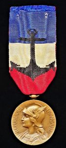 France: Medal of Honour for Non-Military Marine Personnel (Medaille D'Honneur …