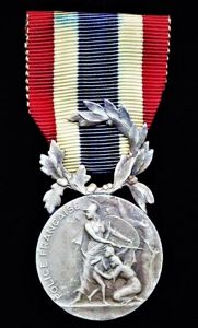 France: Medal of Honour for the National Police (Medaille D'Honneur …