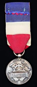 Medal of Honour of Labour (Medaille D'Honneur du Travail). Lucien …