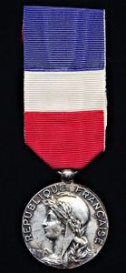 Medal of Honour of Labour (Medaille D'Honneur du Travail). Lucien …