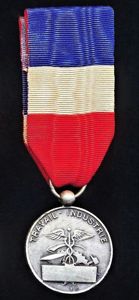 Medal of Honour of Labour (Medaille D'Honneur du Travail). Adolphe …