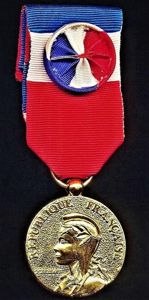 Medal of Honour of Labour (Medaille D'Honneur du Travail). 'Delsart' …
