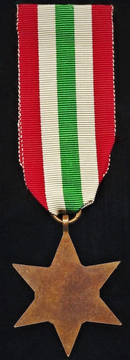 The Italy Star — image 4