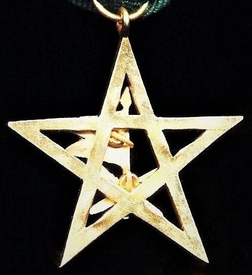 Nepal (Kingdom): Civil Long Service Decoration for 30 years service (Jaanpad Deergha Seva Patta Padak) — image 5