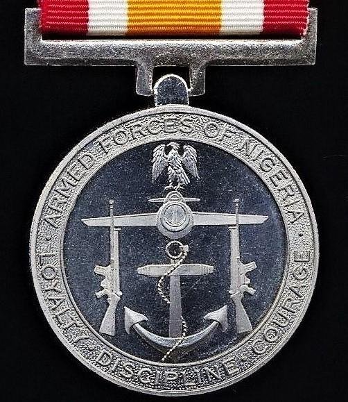 Nigeria (Republic): Defence Service Medal 1967-1970 — image 4