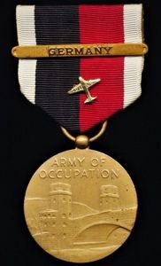 United States: Army Occupation Service Medal. With clasp 'Germany' & …