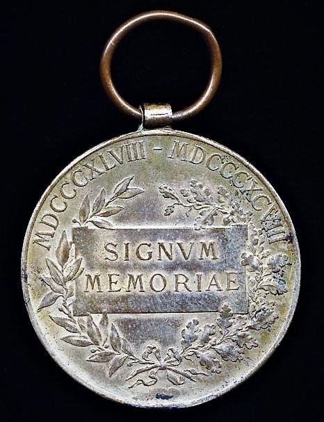 Austria (Empire): Jubilee Medal for the Armed Forces & Gendarmerie 1898. Bronze issue — image 2