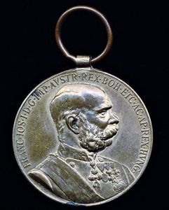 Austria (Empire): Jubilee Medal for the Armed Forces & Gendarmerie …