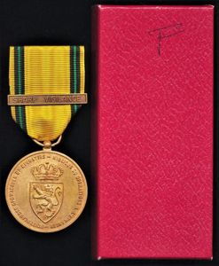 Belgium: The Commemorative Medal for Foreign Missions or Operations (La …