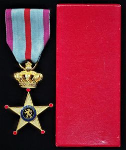 Belgium: Military Overseas Honour Cross (Erekruis voor Militaire Dienst in …