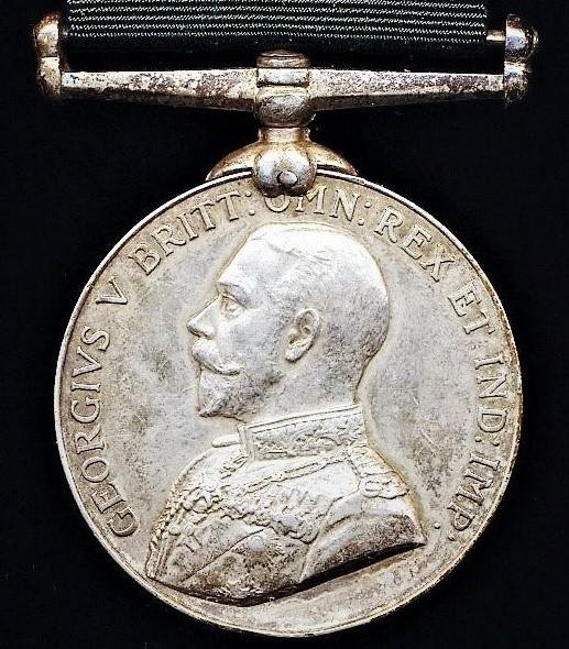 Volunteer Long Service Medal (India & the Colonies). GV issue (Volunteer A. J. Germany. N. W. Ry. Vol. Rifles.) — image 2
