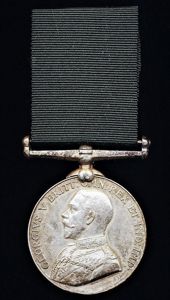 Volunteer Long Service Medal (India & the Colonies). GV issue …