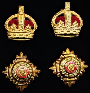 Auxiliary Force India / British Indian Army: 2 x pairs …