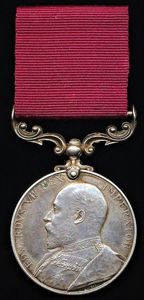 Military Long Service & Good Conduct Medal. EDVII issue (Sub …