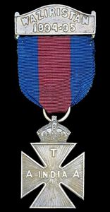 Army Temperance Association India: Seven Year Medal (ATAI.7) 'The Havelock …