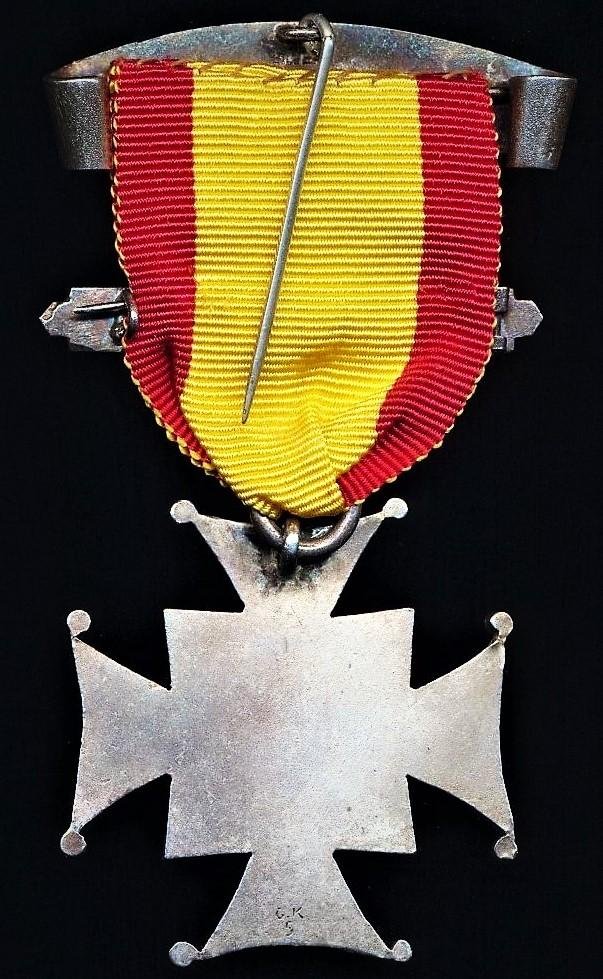 Army Temperance Association India: Eight Year Medal (ATAI.8) 'The Assaye Star', with integral top riband bar, and the campaign clasp 'Somaliland 1903-04' — image 4