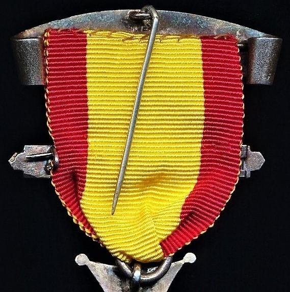 Army Temperance Association India: Eight Year Medal (ATAI.8) 'The Assaye Star', with integral top riband bar, and the campaign clasp 'Somaliland 1903-04' — image 5