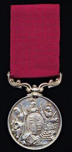 Military Long Service & Good Conduct Medal. Victorian 3rd issue …