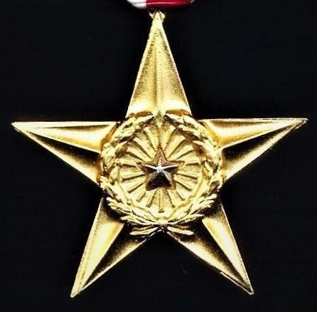 United States: Silver Star Medal. With 'Silver Oakleaf Cluster' on riband. Post 1990- issue — image 2