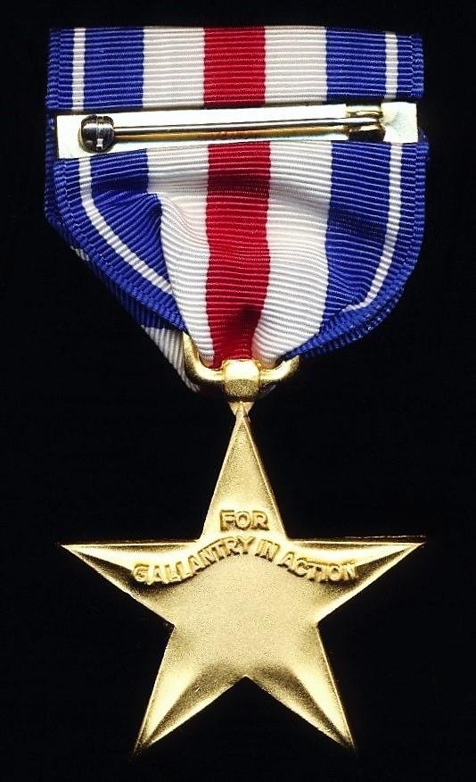 United States: Silver Star Medal. With 'Silver Oakleaf Cluster' on riband. Post 1990- issue — image 4