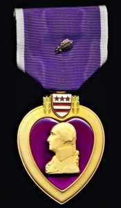 United States: Purple Heart Medal. With 'Bronze Oakleaf Cluster'. 1990-2022 …