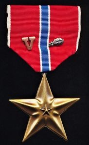 United States: Bronze Star Medal. With 'V' Combat Valor & …