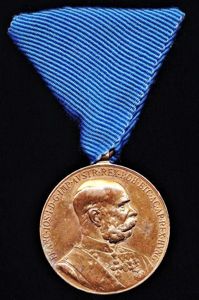 Austria (Empire): Jubilee Medal for the Armed Forces & Gendarmerie …