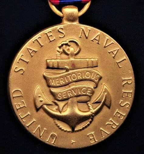 United States: Naval Reserve Meritorious Service Medal — image 2
