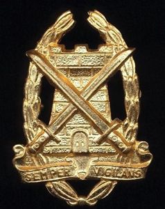 Republic of South Africa: Special Services Corps. Gilding metal cap …