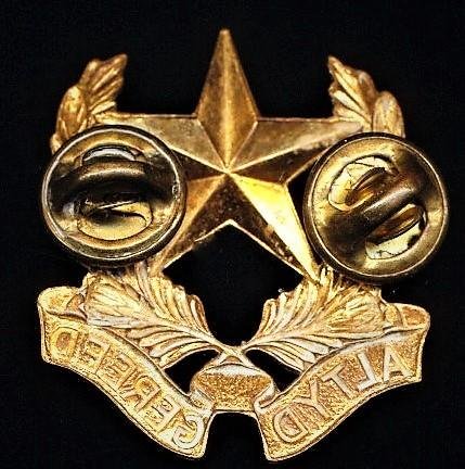 Republic of South Africa: Regiment Botha. Gilding metal cap badge — image 2