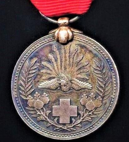 Japan (Empire): Red Cross Medal. Membership Medal. Silver — image 5
