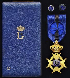 Belgium: Order of Leopold II (Ordre de Leopold II, / …
