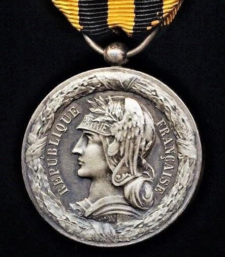 France: Medal for Dahomey 1892 (Medaille Du Dahomey 1892) — image 2