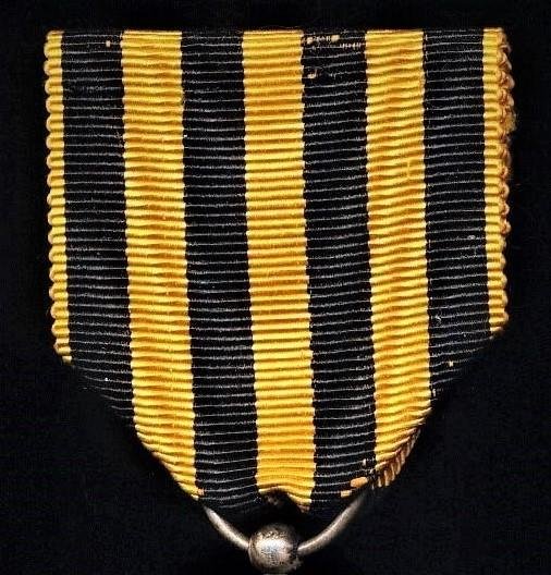 France: Medal for Dahomey 1892 (Medaille Du Dahomey 1892) — image 3