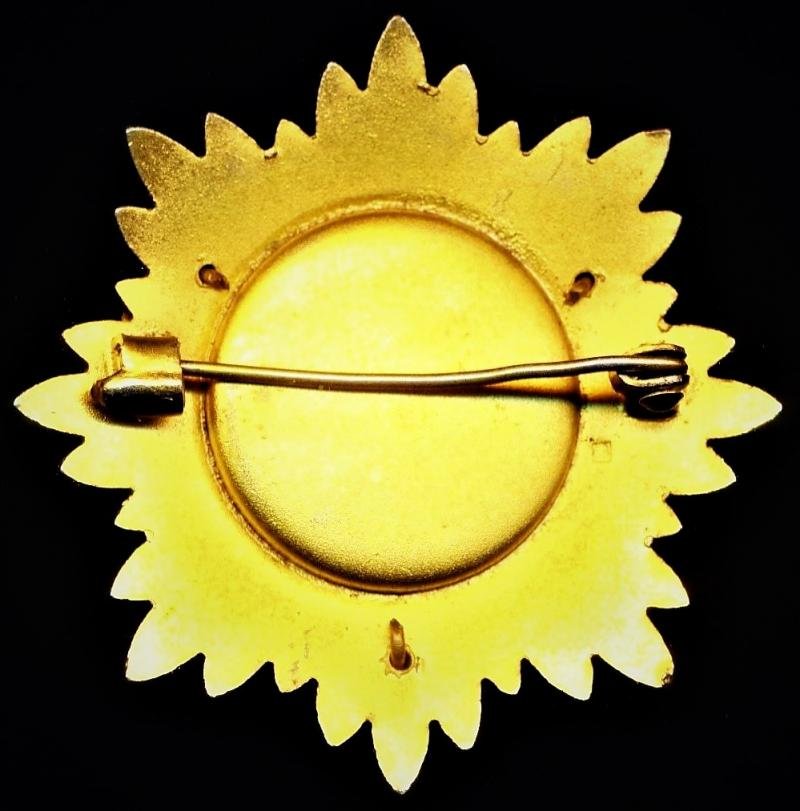 France: A 'Deputy's' badge of office (Insignie 'Adjoint'). Bronze gilt — image 2